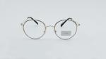 Vintage round eyeglasses frame Unisex eyewear untralight metal glasses for Men