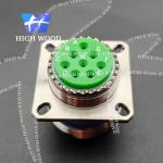 MIL-DTL-38999 Series Ⅰ，Ⅱ，and Ⅲ Connectors, D38999/20FE8PN. D38999 Series Ⅲ