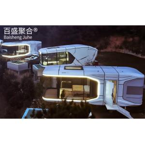 China Camping Guesthouse Steel Structure Space Capsule For Hotel factory