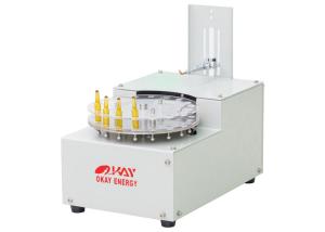 China Flame Tip Oxyhydrogen Glass Ampoule Sealing Machine Auto Rotating factory