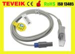 BCI SpO2 Extension adapter cable for 6100 9100, Redel 7pin to DB9 female