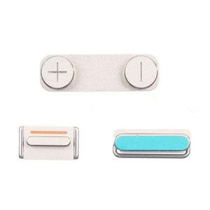 China For OEM Apple iPhone 5S/SE Side Keys Replacement - Silver factory