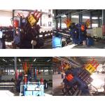 China Supplier JX2532 High Speed CNC Drilling & Marking Line for Angles High