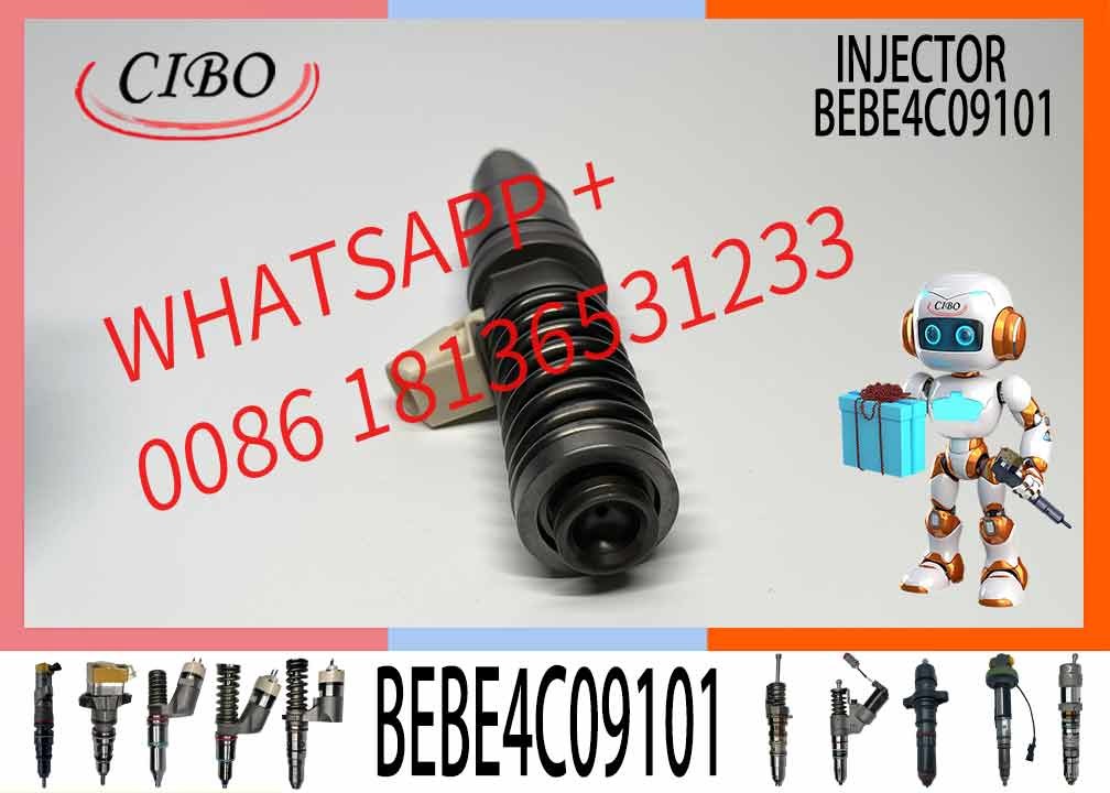 High Quality Common Rail Diesel Fuel Injector 33800-84400 BEBE4C09101