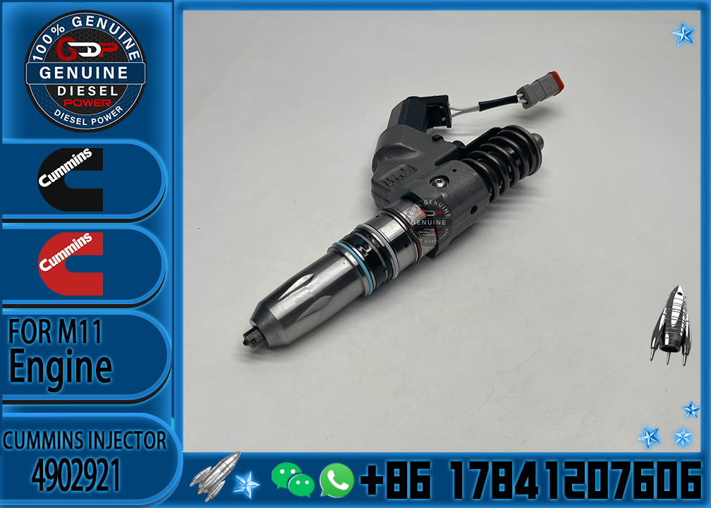 Diesel Engine Nozzle QSM11 ISM11 M11 Fuel Injector 4902921 4903472 4088384 for Excavator