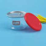 Easy Open Peanut Pistachio 22g 280ml Plastic Food Cans