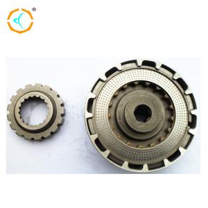 China CD70 Go Kart Centrifugal Clutch / Tricycle Clutch Assembly ISO 9001 Approved factory