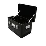 Insulated Outdoor Camping Storage Box Anodizing Vintage Aluminum Alloy for