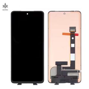 China Original InCell LCD Screen for Motorola G82 5G with Black Super OLED Capacitive Touchscreen and Android Compatibility on sale