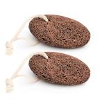 OEM box packaging easy to remove dead skin lava volcanic pumice stone for feet