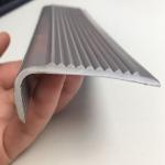 Stair Safety Guaranteed With L Shape PVC Non Slip Rubber Stair Nosing Edge Trim