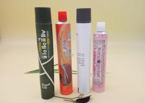 China Soft Squeeze Tube Containers , Screw Cap 15g Collapsible Aluminum Tube factory