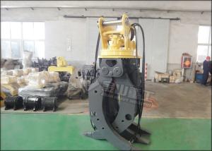 China CE Approved Rotary Hydraulic Wood Grapple For Hitachi ZX230 ZX210 Excavator factory