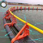 HDPE Material Aquaculture Net Cage High Extensity Corrosion Resistance