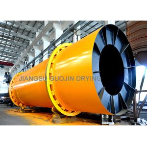 China Cow Manure Rotary Drum Dryer Large Processing Capacity 20tons/h on sale