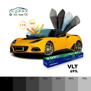 Solar Control Car Window Film Windshield Protection Removable Shatter Proof Car Window Tinting