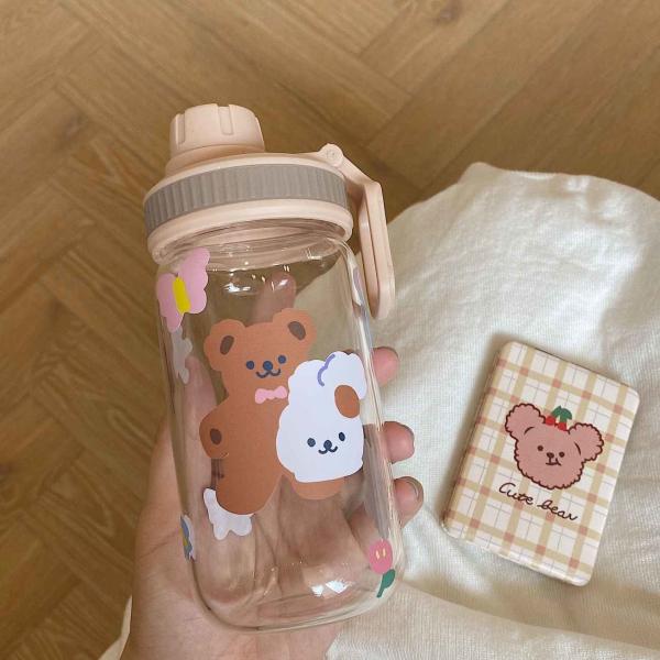 China PP Waterproof CMYK Decorative Water Bottle Stickers factory