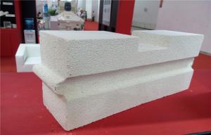 China Alumina Hollow Ball Insulating Fire Brick Lining Refractory Blocks , Acid Resistant factory