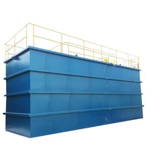 China Wastewater Treatment Package MBR Sewage Treatment Plant Compact Connection factory
