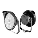 High Bay Airport Runway Lighting , 500w Round Shape Led Floodlight For Sports