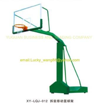 hot sale manual hydralic basketball stand YGBS-003HQ