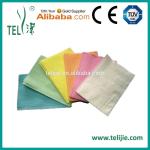 Yellow 13*18" 6.68g Disposable Adult Bib