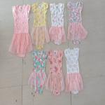100% Cotton Children's Summer Clothes Baby Girls Romper 3-18M size