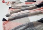 100% Polyester Fleece Blanket Microfiber Knitted Super Soft Nordic Printed