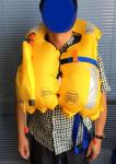 Solas inflatable life vest