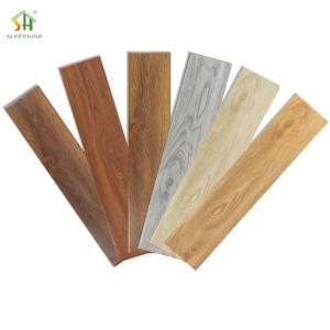 China 1220x180mm 8mm SPC Flooring Waterproof SPC Vinyl Click Flooring For Living Room Bedroom factory