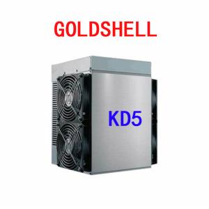 China 2250W Goldshell KD5 Miner 18T 80db Crypto Mining Equipment factory