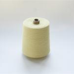 40TEX Para Aramid Filament Yarn Raw Yellow For Fabric Weaving