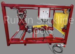 China Alloy Steel Wireline Spooler Tools Wireline Pressure Control Equipment factory