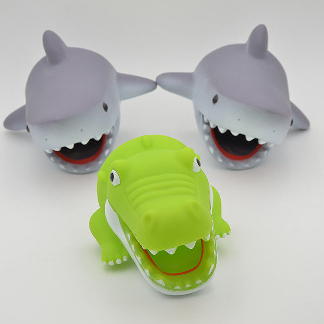 Bath Spout Cover Kids Faucet Extender Crocodile Shark Shaped PVC Material