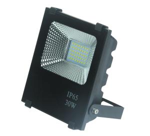 China 30W outdoor LED flood light with aluminum material high lumen waterproof IP65 for advertising use factory