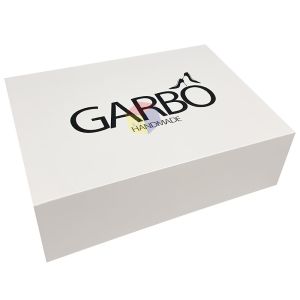 Magnetic Close Flat Folding Shoes Paper Box With Custom Logo Packaging