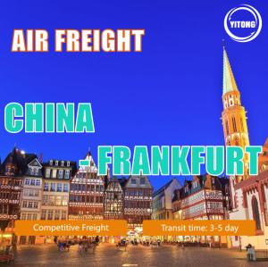 China Air Freight From China To Frankfurt factory