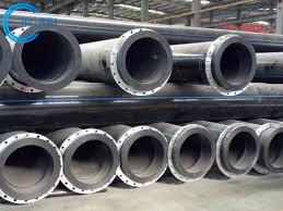 China Dredging Floating Pipeline Dredger HDPE Pipe PE100 Sand Discharge factory