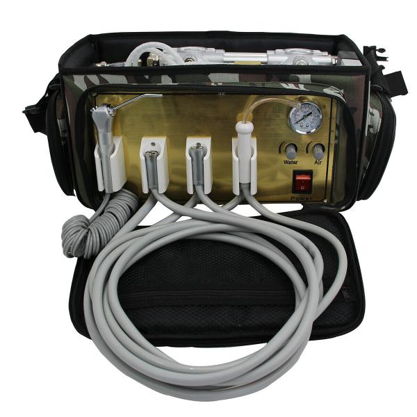 Economical Dental Chair Unit , Portable Dental Chair With Air Compressor