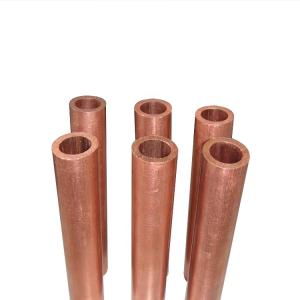 China Corrosion Resistant Copper Nickel Tube 1/2'' SCH80 C71500 CUNI 70/30 Round Pipe factory