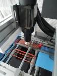 High Efficient Smart Card Personalization Machine For Magnetic Cards RFID Cards