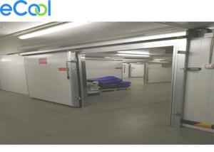 China Thermal Insulation Cold Storage Panels LS Sliding Door , 100mm Panels For Cold Storage factory