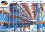 Industrial Steel Storage Drive In Pallet Racking Q235B For Food Industry