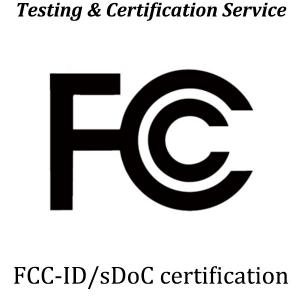 China US FCC Certification EMC Certification Testing Laboratory In The United States factory