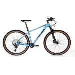 SHIMANO DEORE 12 Speed Twitter Carbon MTB Carbon Fiber Mountain Bike 29"