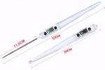 2016 New Digital Cooking Probe Thermometer Kitchen BBQ Food Turkey Meat Steak