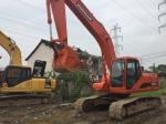 Used doosan excavator DH 220LC-7 for sale