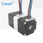 28mm Hybrid Non Captive Stepper Motor NEMA 11 Multi Motion 6.16V 55mN.M