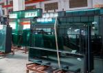 6+12A+6 Low-E Insulated Glass For Energy Saving Heat Resistance