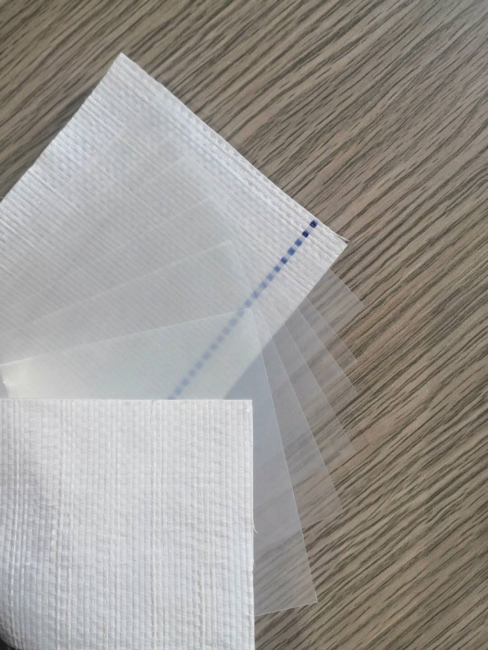 Professional PE Film / Pe Protective Film FDA Flexitank Use ISO9001 Approved
